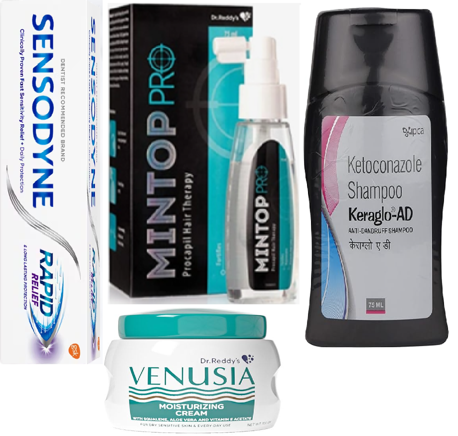 Skin, Oral & Hair Care