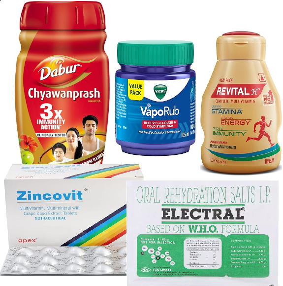 Immunity Boosters & Cold Relief