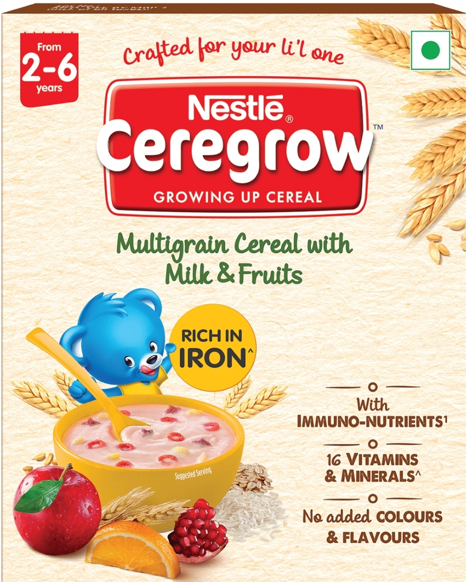 Ceregrow (From 2 to 6 years)