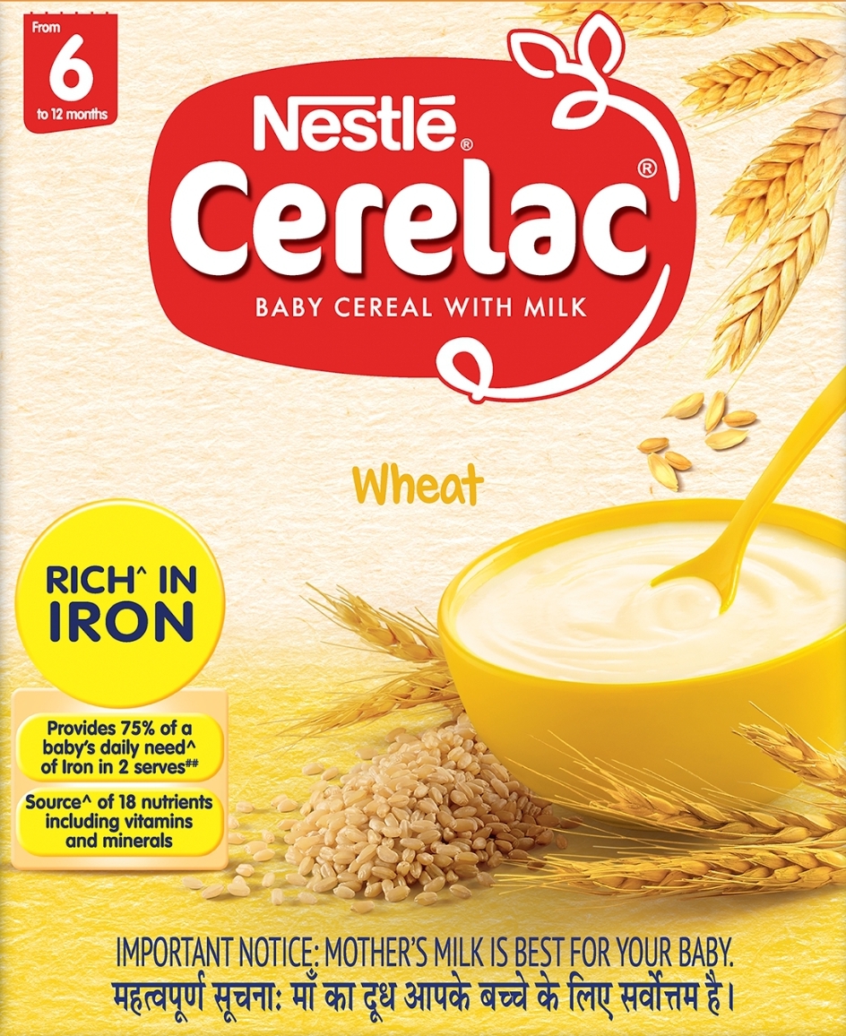 Cerelac Stage 1 Wheat Poshan (from 6 to 24 months)