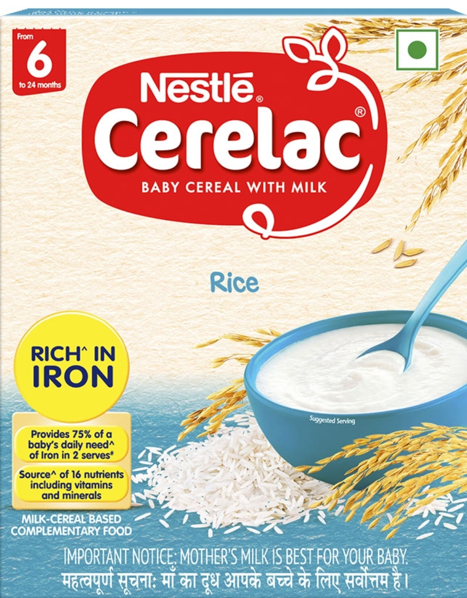 Cerelac Stage 1 Rice (from 6 to 24 months)