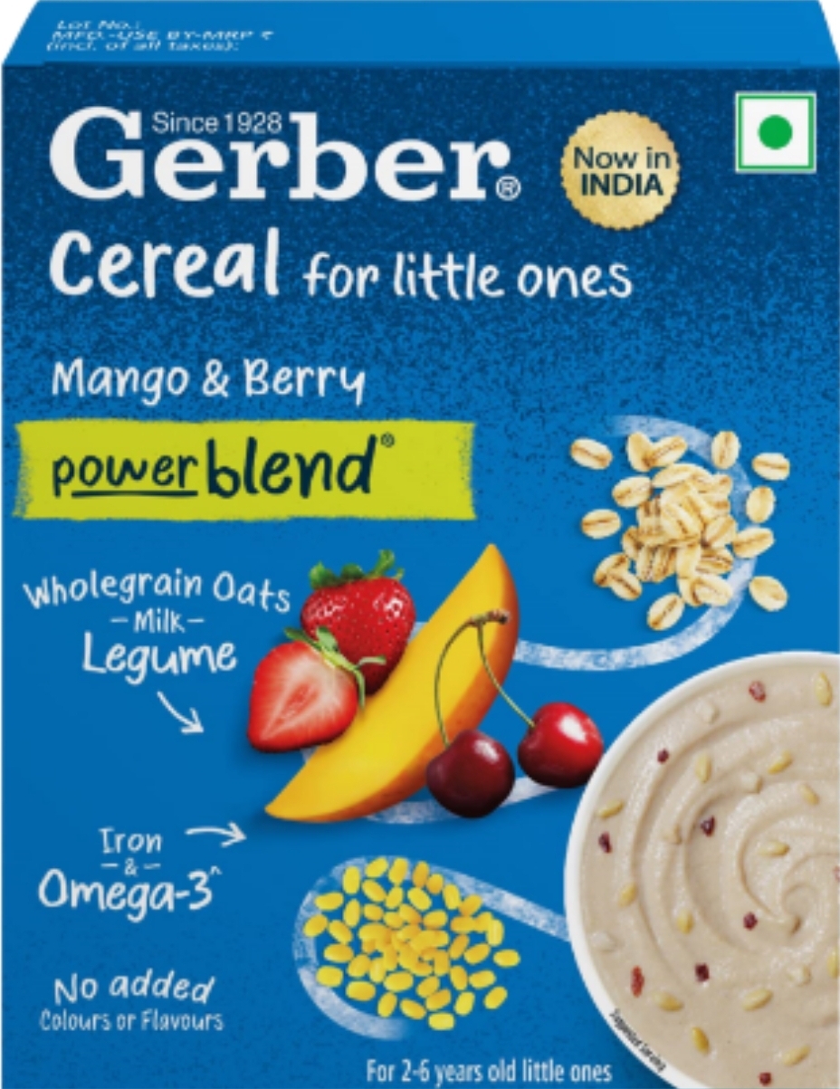 Gerber (from 2 to 6 years)