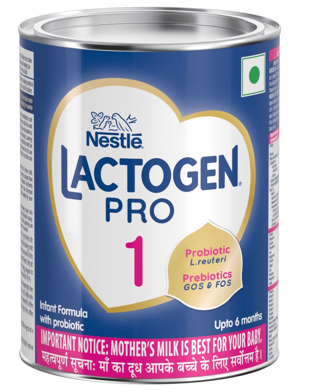 Lactogen Pro 1 Tin pack (upto 6 months)