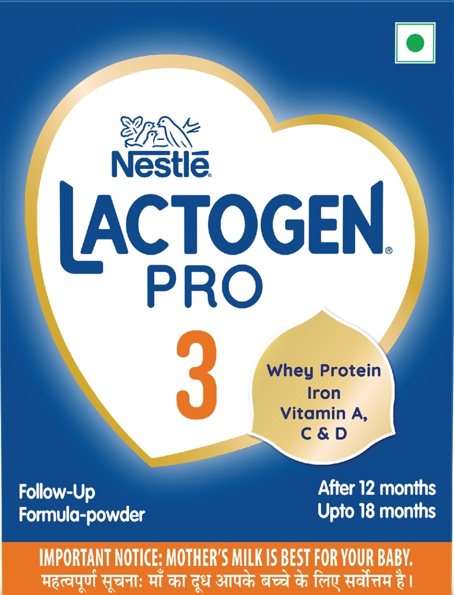 Lactogen Pro 3 (after 12 months upto 18 months)