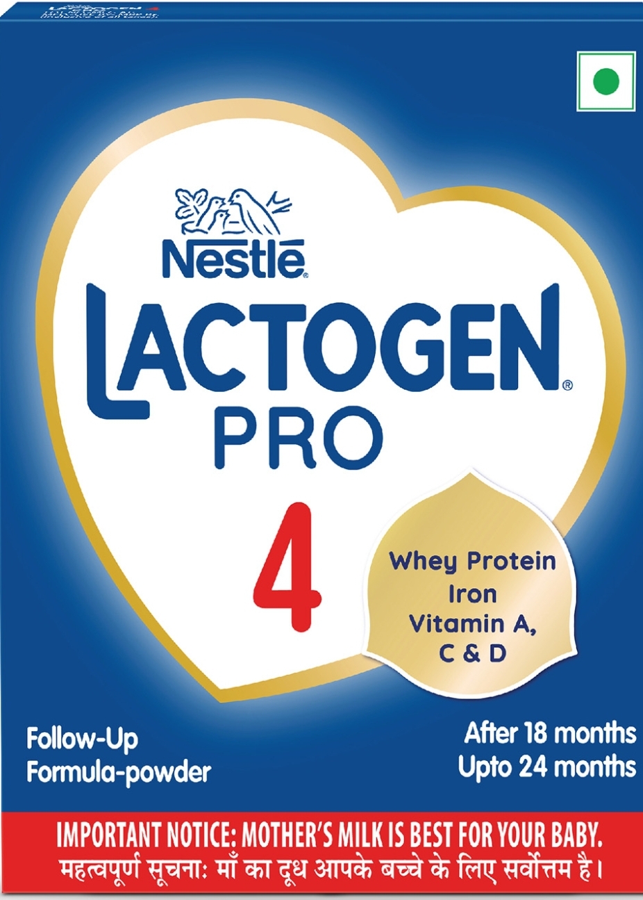 Lactogen Pro 4 (after 18 months upto 24 months)
