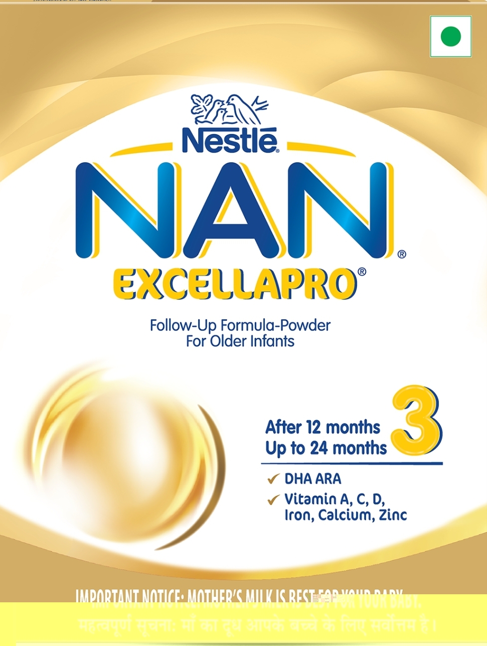 Nan Excellapro 3 (after 12 months upto 24 months)