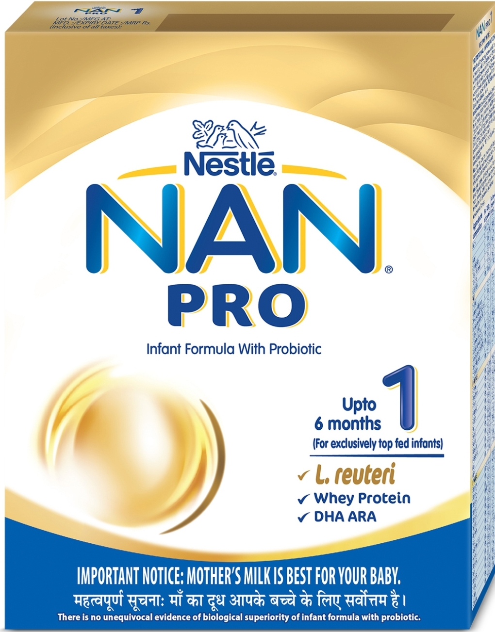 Nan Pro 1 (upto 6 months)