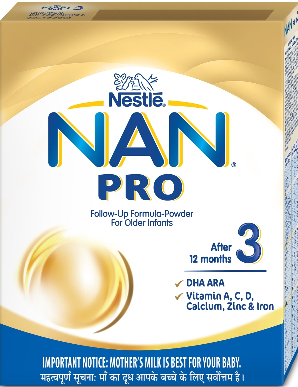 Nan Pro 3 (after 12 months)