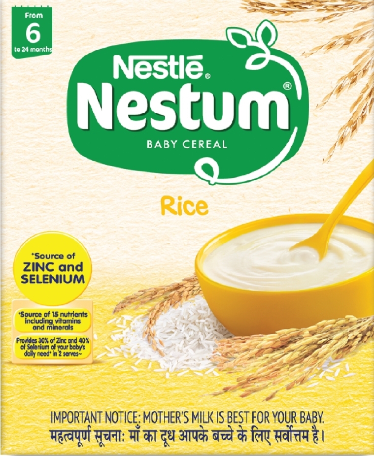 Nestum - Rice (from 6 months)