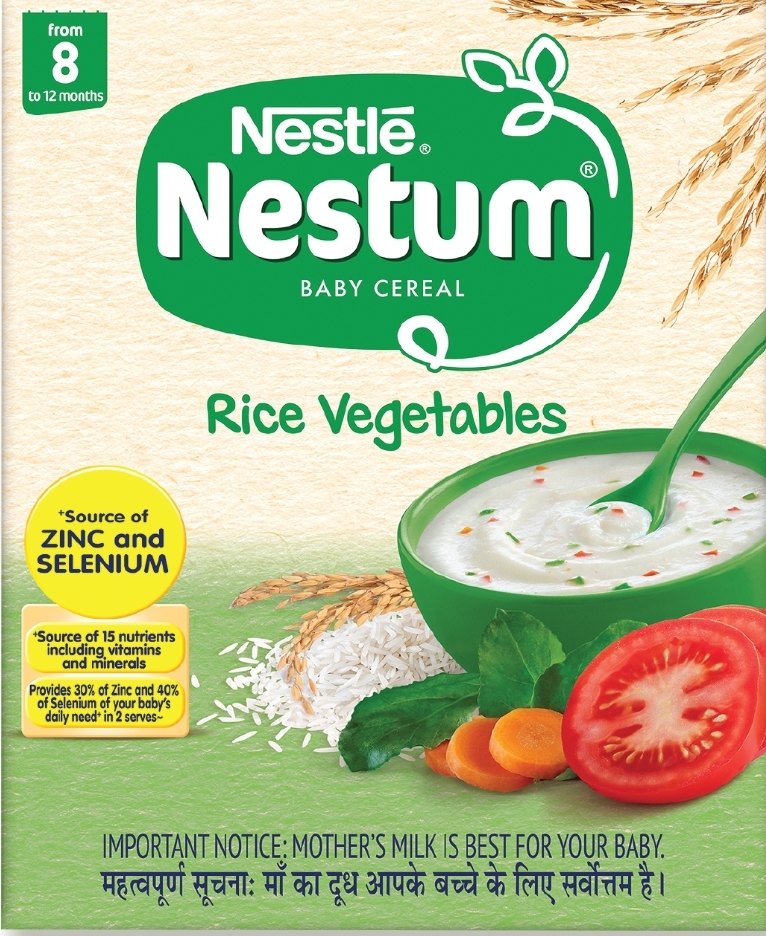 Nestum - Rice Vegetables (from 8 to 12 months)