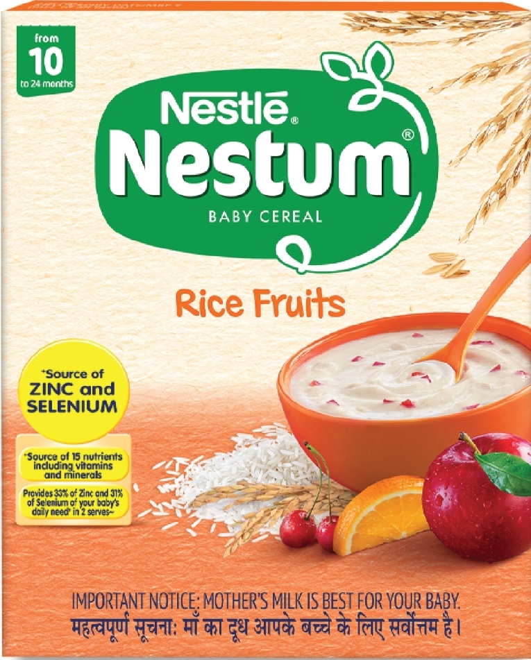 Nestum - Rice Fruits (from 12 to 24 months)