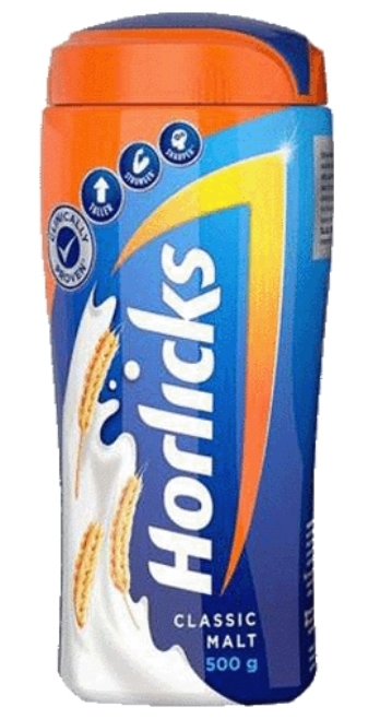 Horlicks Classic Malt (Jar) 500gm