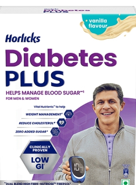 Horlicks Diabetes Plus (Vanilla) 400gm
