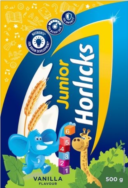 Horlicks Junior (Refill) Vanilla 500gm