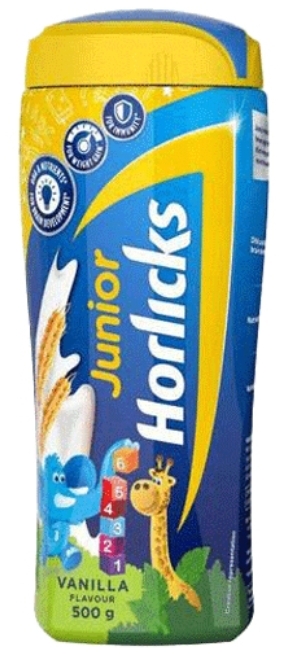 Horlicks Junior (Jar) Vanilla 500gm