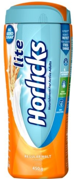Horlicks Lite (Jar) 450gm