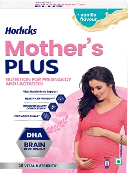 Horlicks Mother's Plus (Refill) 500gm