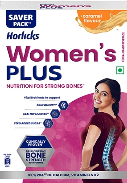 Horlicks Women's Plus Chocolate (Refill) 400gm