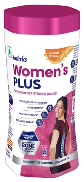 Horlicks Women's Plus Chocolate (Jar) 400gm