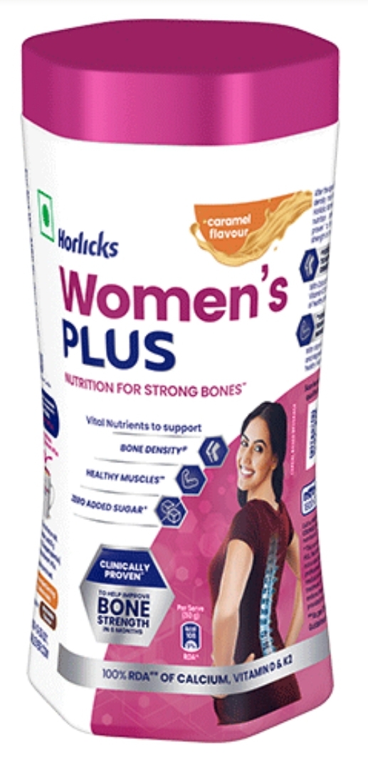 Horlicks Women's Plus Caramel (Jar) 400gm