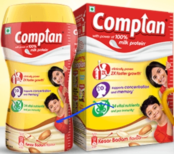Complan Kesar Badam 500gm