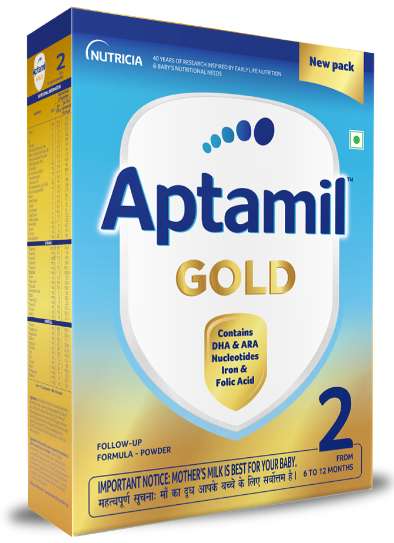 Aptamil Gold Stage 2 (6 to 12 months)