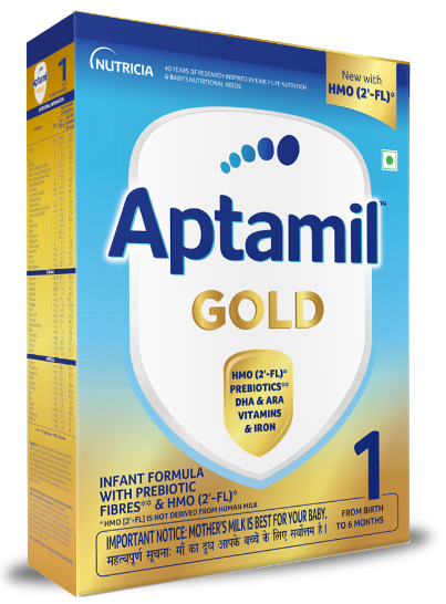 Aptamil Gold Stage 1 (upto 6 months)