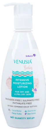Venusia Baby Intensive Moisturizing Lotion 300gm
