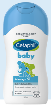 Cetaphil Baby Massage Oil 200ml
