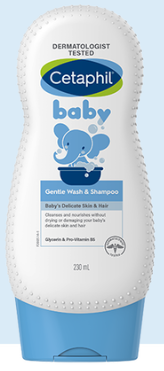 Cetaphil Baby Gentle Wash & Shampoo 230ml