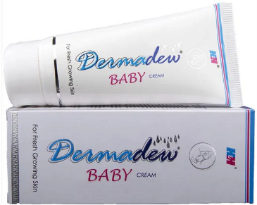 Dermadew Baby Cream 80gm