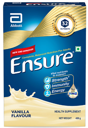 Ensure Vanilla 400gm