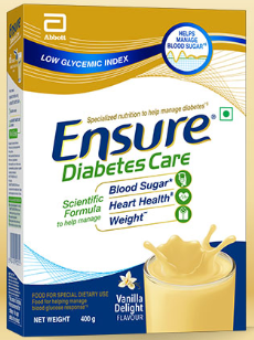 Ensure Diabetes Care Vanilla 400gm