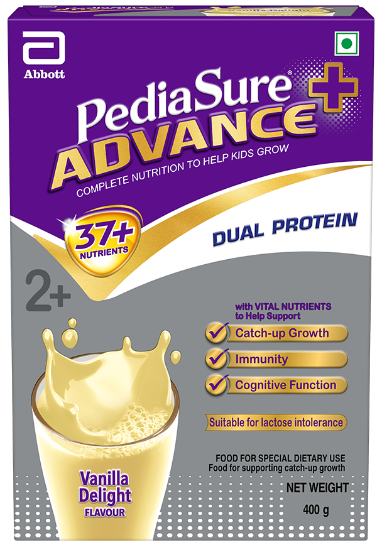 PediaSure Advance+ Vanilla 400gm
