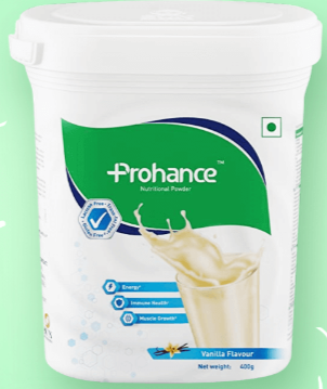 Prohance Vanilla 400gm