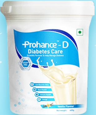 Prohance D Vanilla 400gm