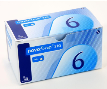 Novofine 31G needles (Box of 100)