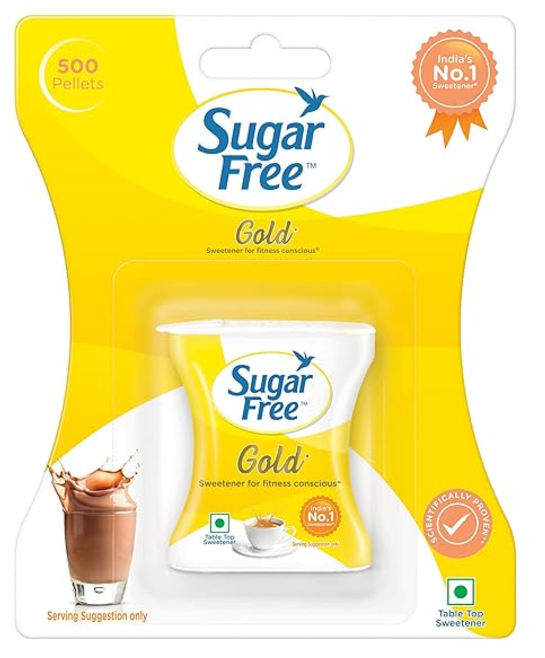 Sugar Free Gold (500 pellets) 
