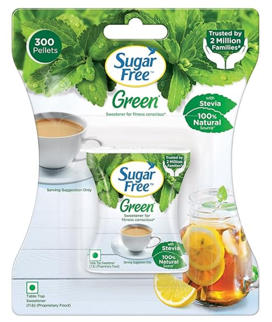 Sugar Free Green Stevia (300 pellets) 