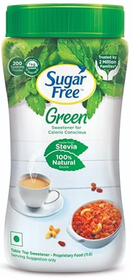 Sugar Free Green Stevia Powder 200gm
