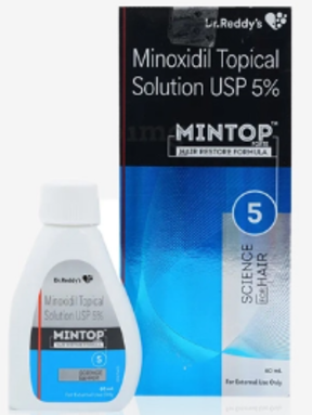 Mintop Forte 5% Solution 60ml
