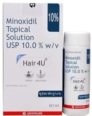 New Hair 4U 10% Solution 60ml