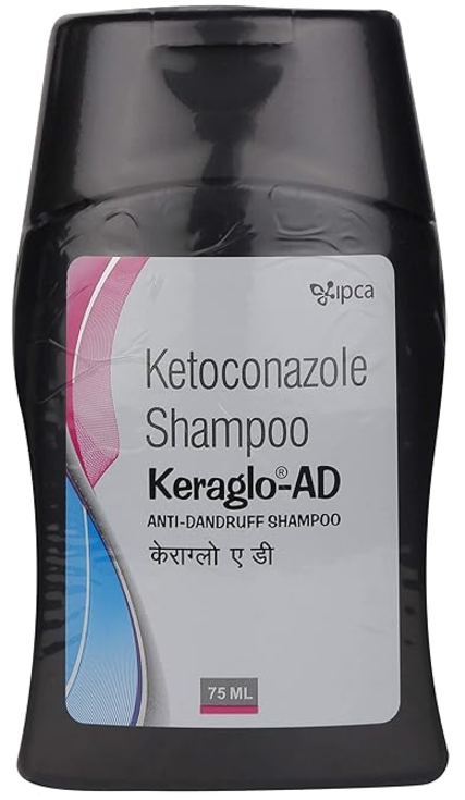 Keraglo-AD Anti Dandruff Shampoo 75ml