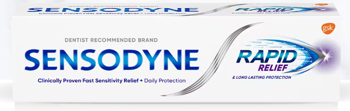 Sensodyne Rapid Relief Toothpaste 40gm