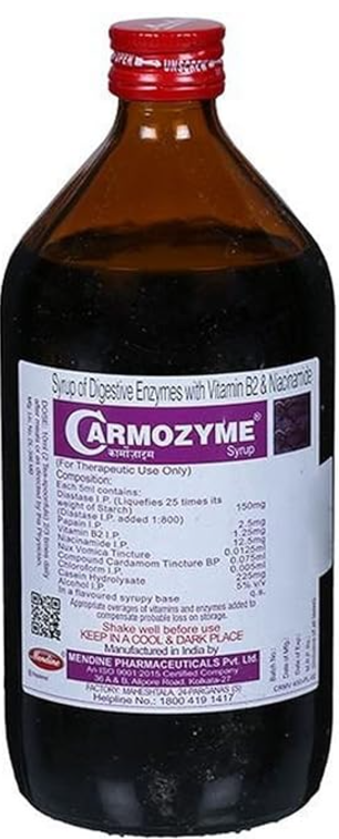 Carmozyme Syrup 200ml