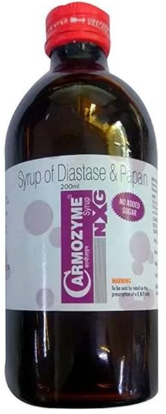 Carmozyme NXG Syrup 200ml