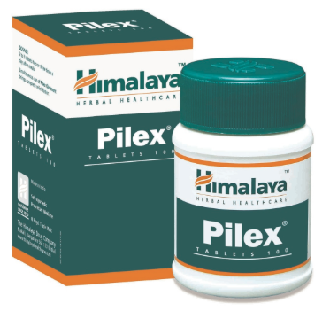Himalaya Pilex (60 tablets)