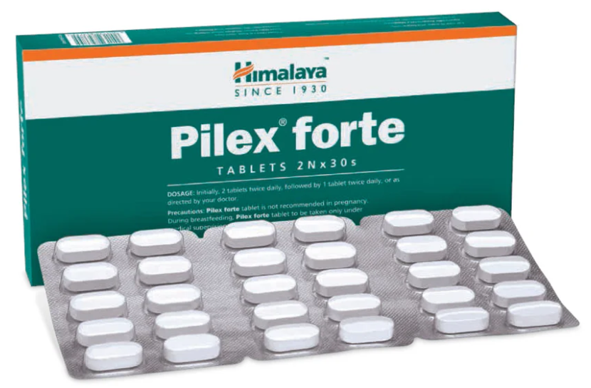 Himalaya Pilex Forte (30 tablets)