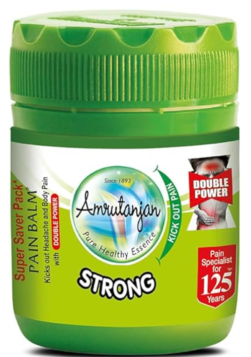 Amrutanjan Strong Pain Balm 8ml