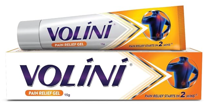 Volini Pain Relief Gel 15gm